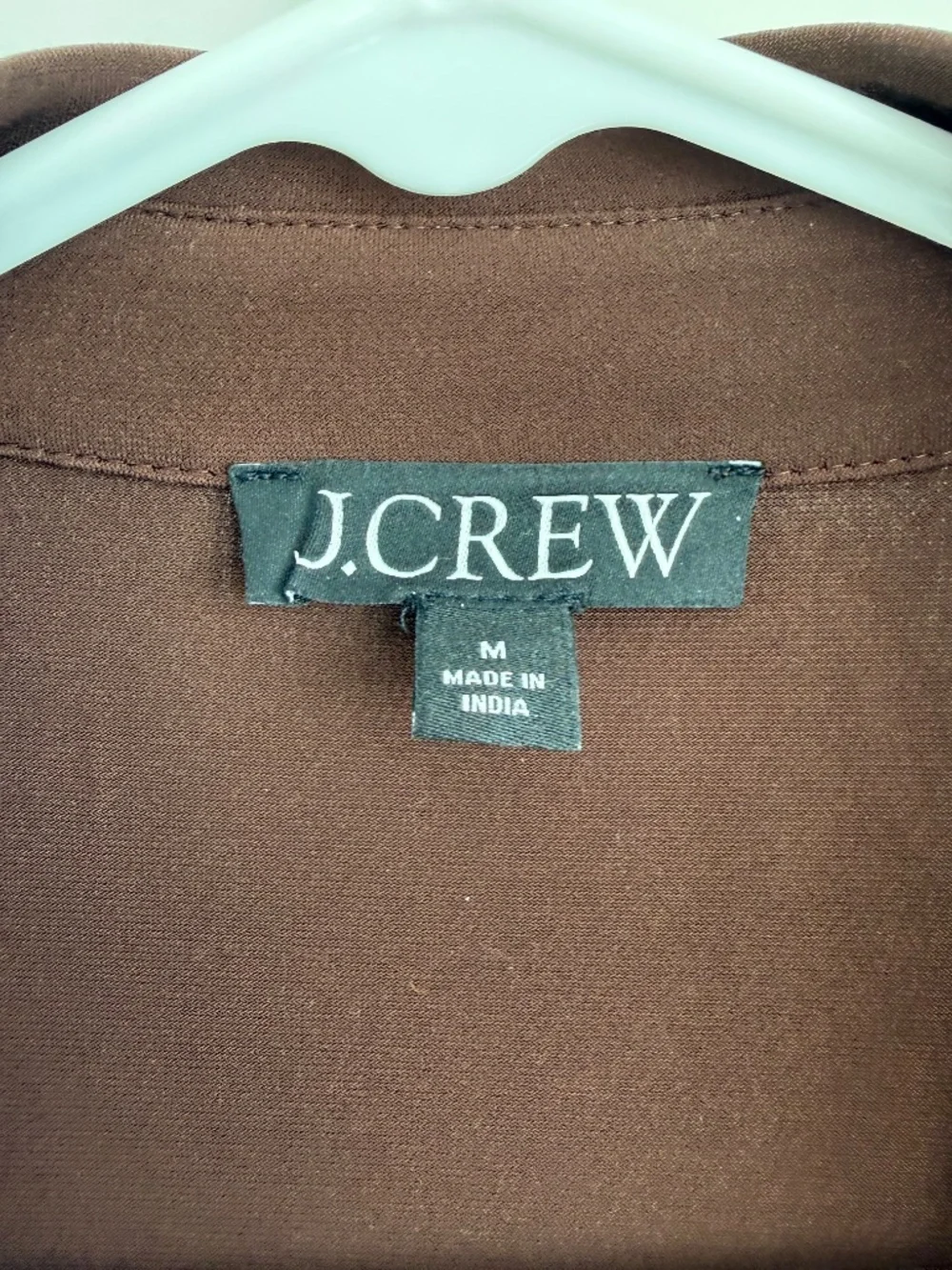 Buttondown shirt dress from J.Crew